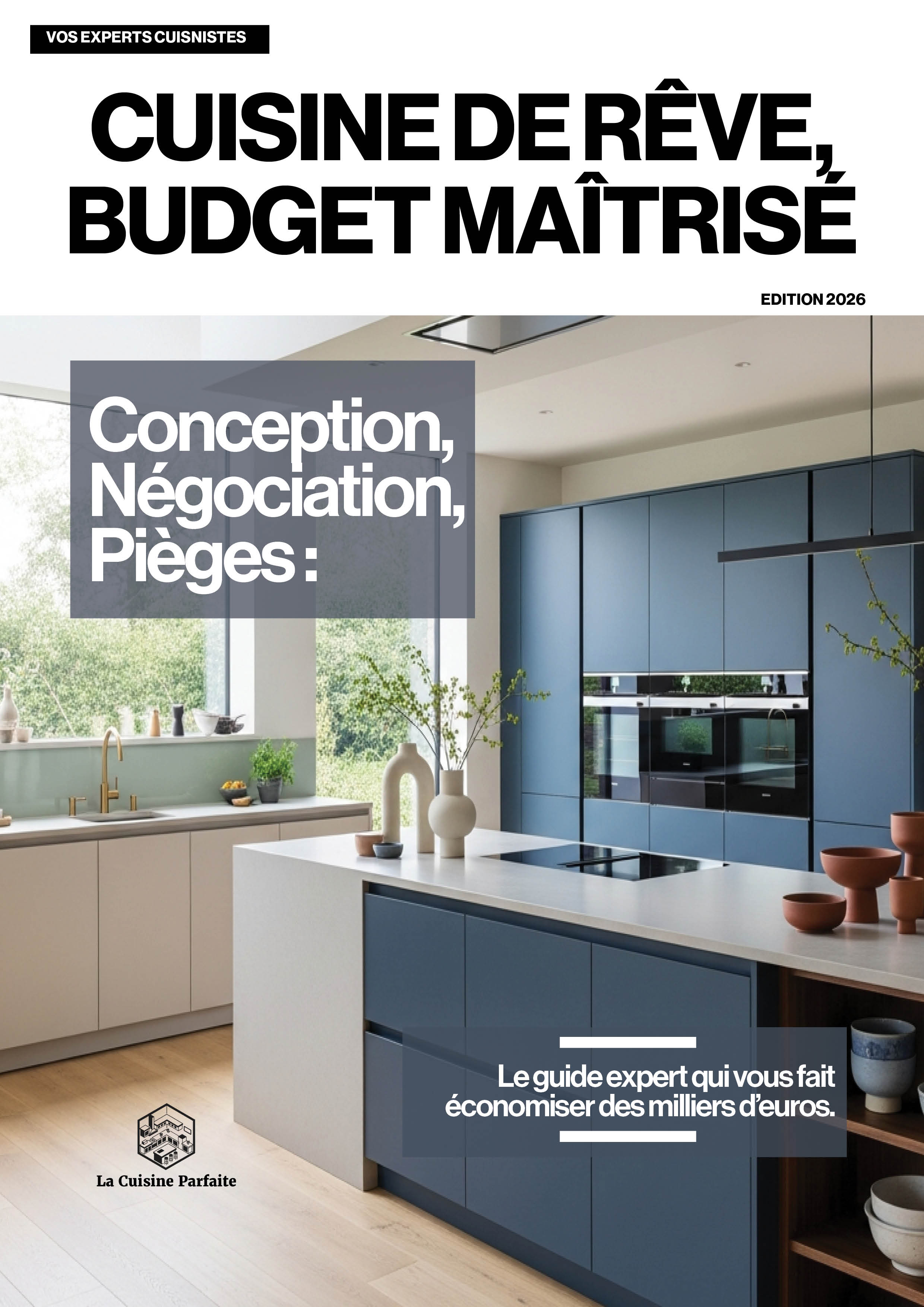 Couverture du guide Cuisine de rêve, budget maîtrisé